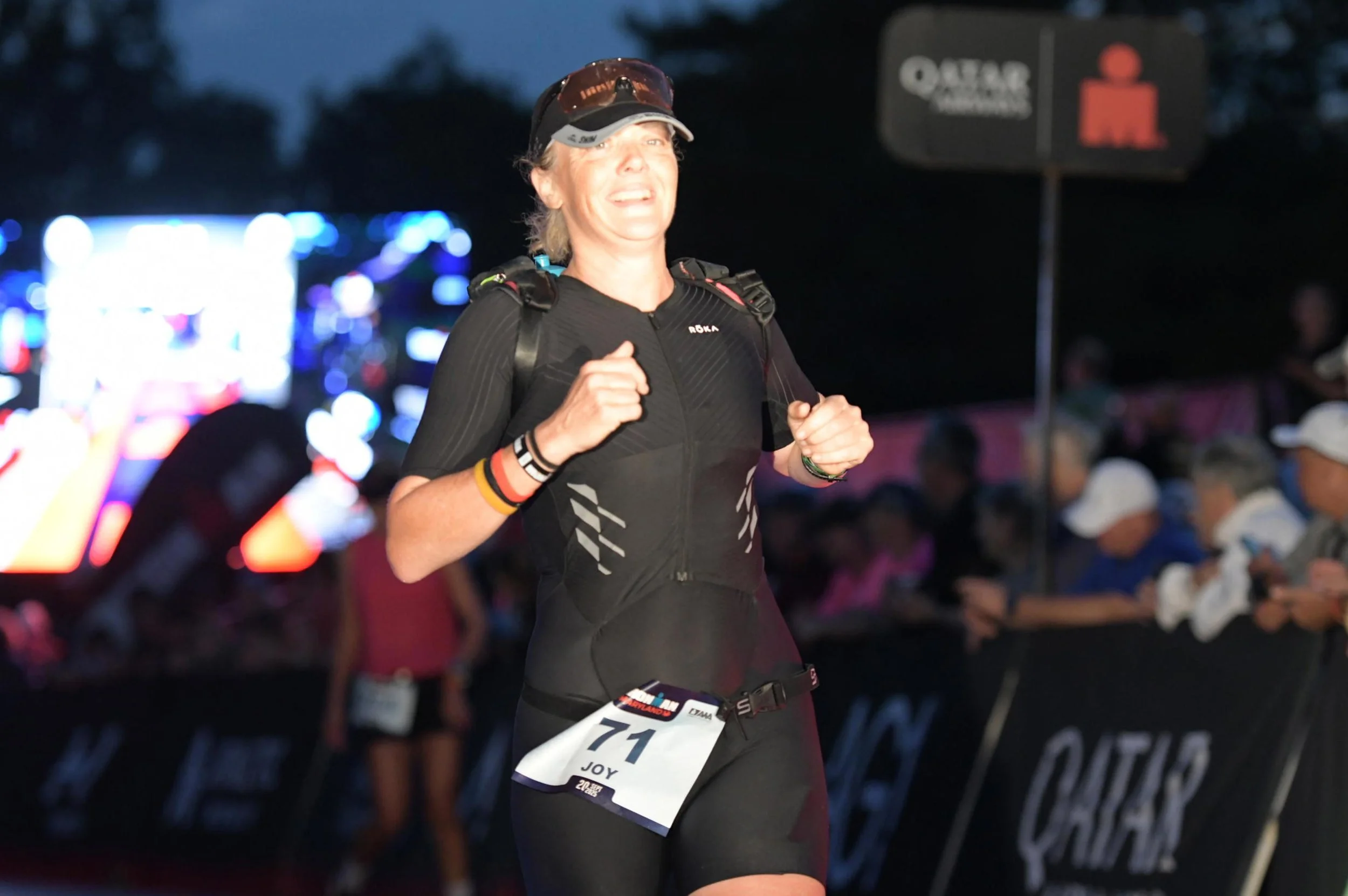 Joy at Ironman Maryland 2025