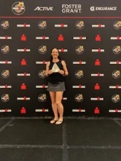Joy with Ironman award