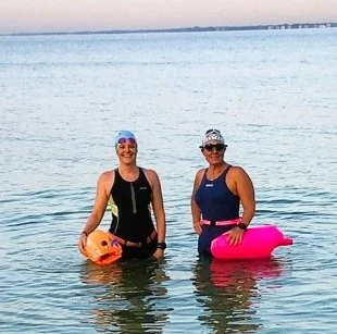 Open water swim